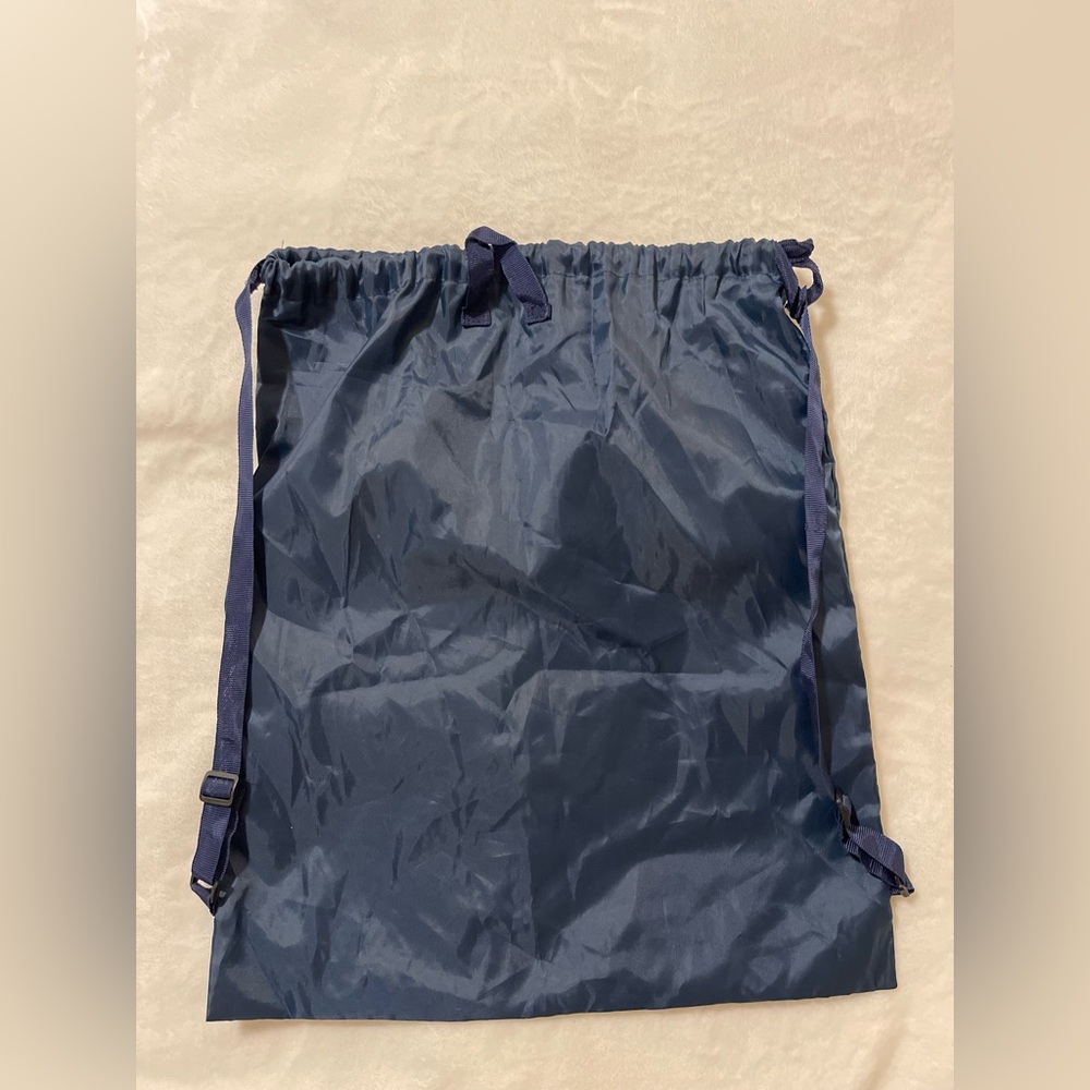 Skechers Blue Logo Drawstring Backpack - Picture 2 of 8